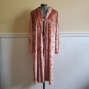 Crushed Velvet Duster